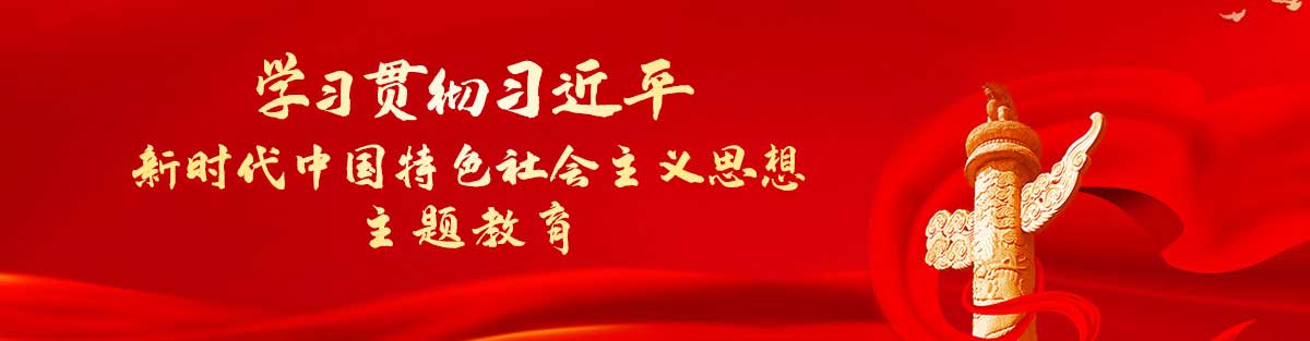 新時(shí)代中國(guó)特色社會(huì)主義思想主題教育
