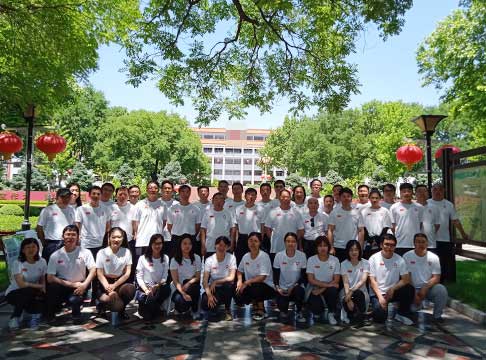 中材建設(shè)西柏坡紅色教育培訓(xùn)班