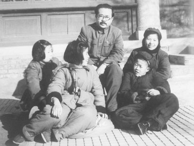 任弼時和家人