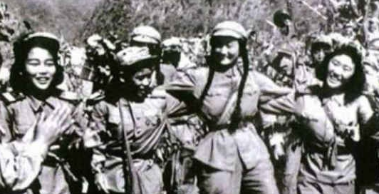 西路軍女紅軍戰(zhàn)士