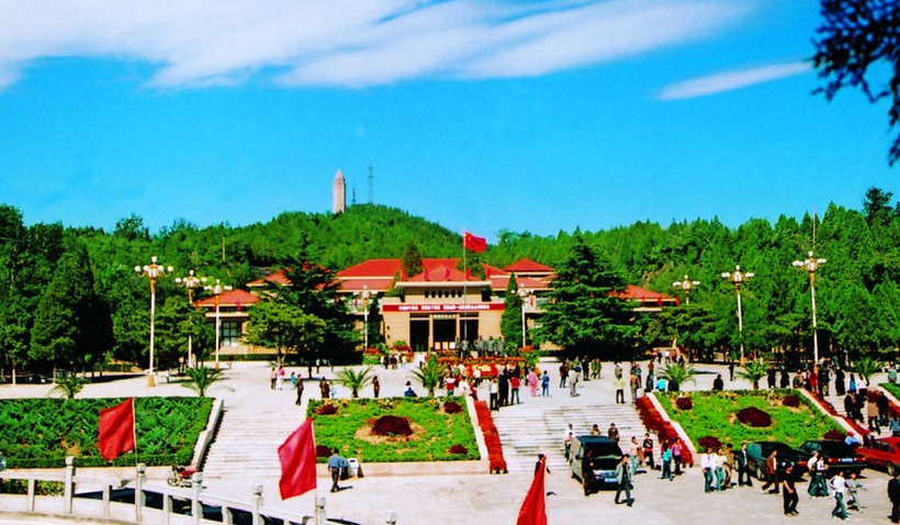 西柏坡圣地