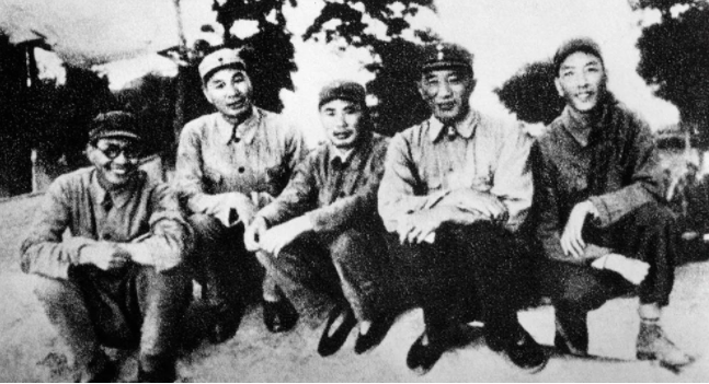 晉察冀野戰(zhàn)軍領導成員