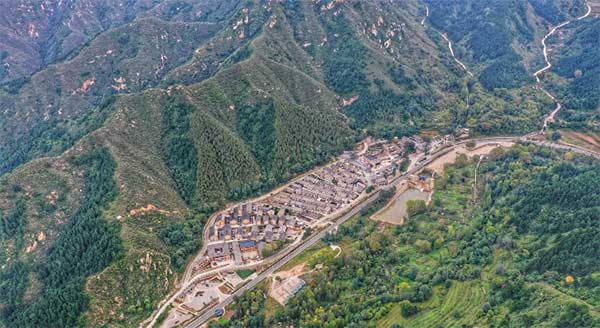 阜平駱駝灣紅色教育基地