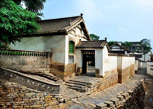 八路軍129師司令部舊址