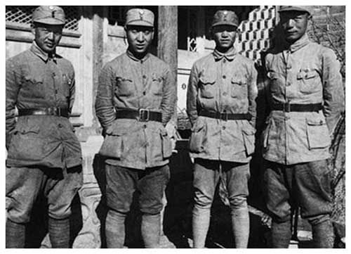 八路軍綁腿的作用