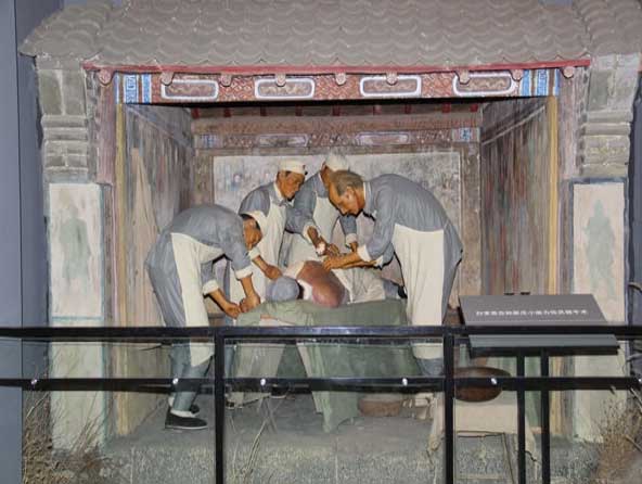 白求恩展廳