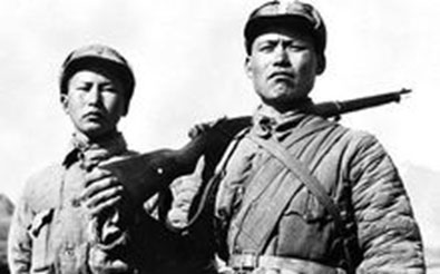 脫險后的宋學(xué)義和葛振林
