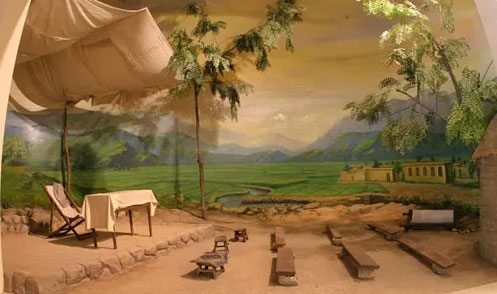 西柏坡革命歷史陳列館