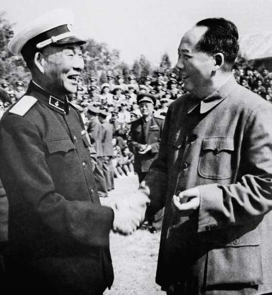 蕭勁光大將
