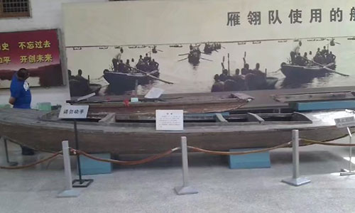 白洋淀雁翎隊(duì)紀(jì)念館