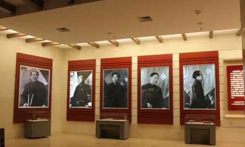 西柏坡紅色文化展館