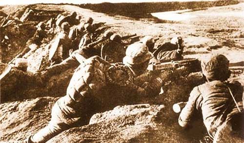 八路軍巧妙設(shè)伏