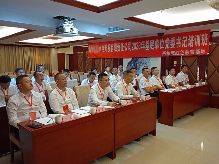 水電開發(fā)有限責(zé)任公司基層單位黨委書記培訓(xùn)班