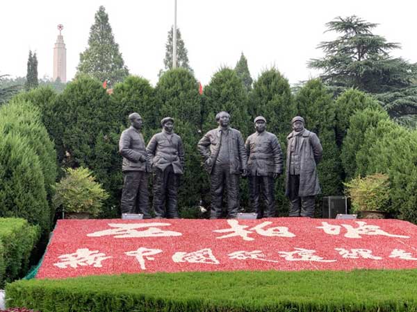 西柏坡歷史背景簡介