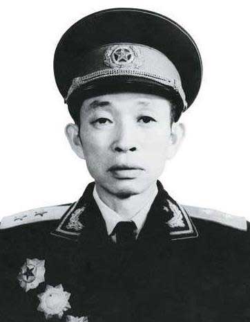 王必成將軍