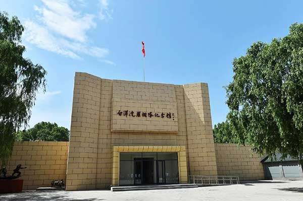 白洋淀紅色教育基地雁翎隊(duì)紀(jì)念館