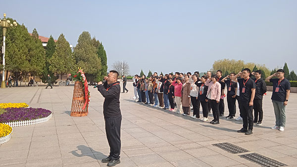 專題培訓(xùn)班在西柏坡舉辦