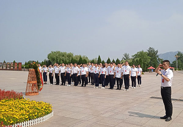 西柏坡黨?，F(xiàn)場教學