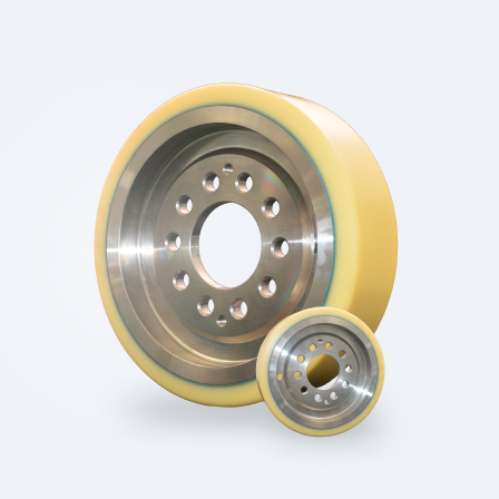 聚氨酯煤礦用單軌吊輪