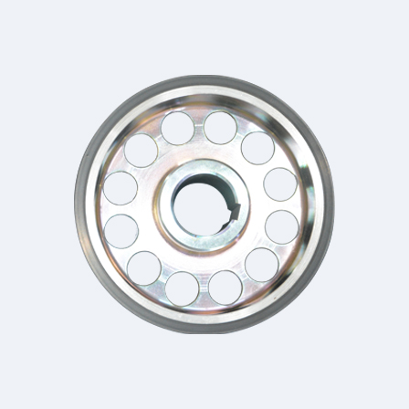 航勤設(shè)備專用聚氨酯摩擦輪包膠輪