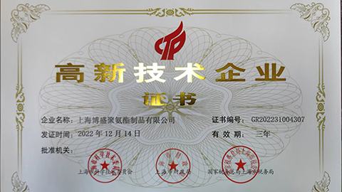 公司申請通過實用新型專利達29項，發(fā)明專利2項，成為上海市&ldquo;高新技術(shù)&rdquo;企業(yè)