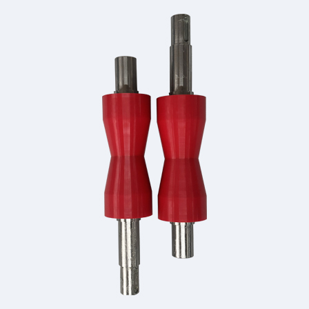 聚氨酯V型包膠輥