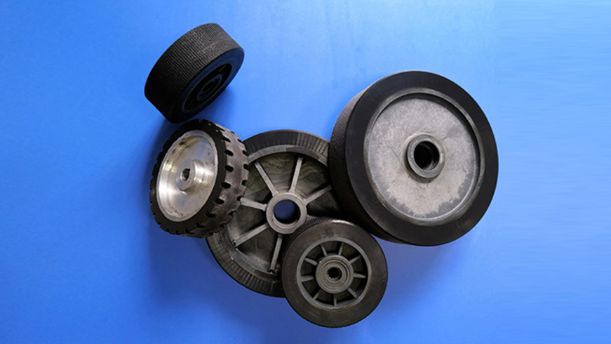 洗地機(jī)聚氨酯包膠輪帶來新優(yōu)勢 